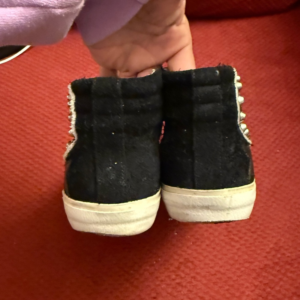 Golden Goose Black Studded Slides - Picture 8 of 8